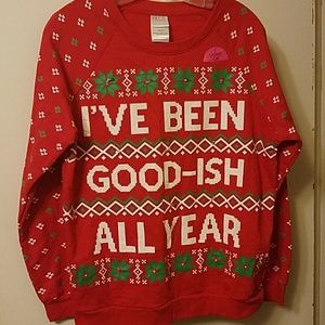 Light up Christmas sweatshirt